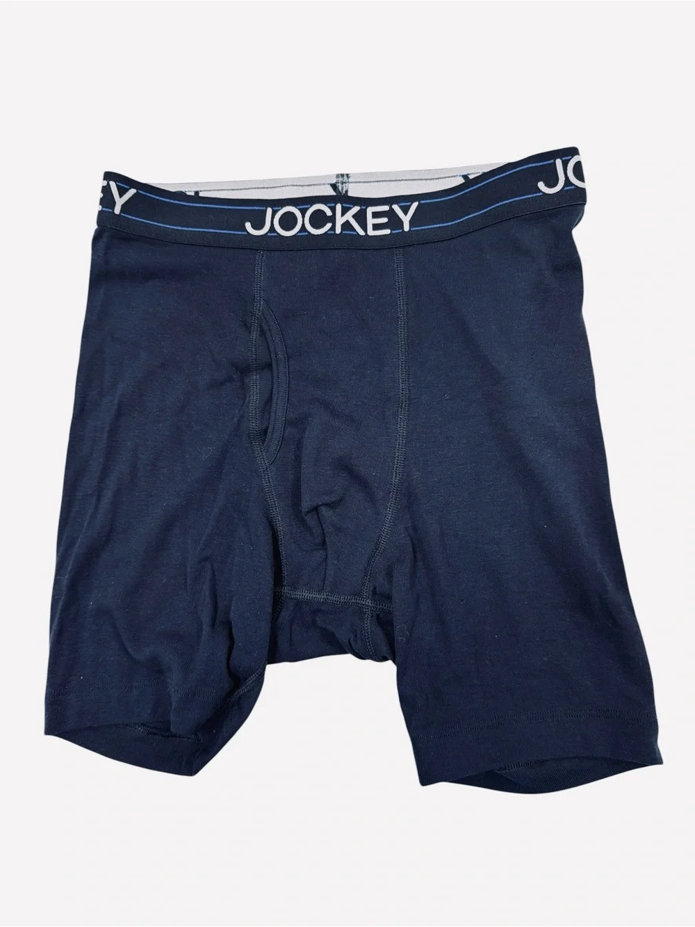 Jockey Underwear Lightweight Cotton Blend 7” Boxer Brief 4-Pack Mens Size S